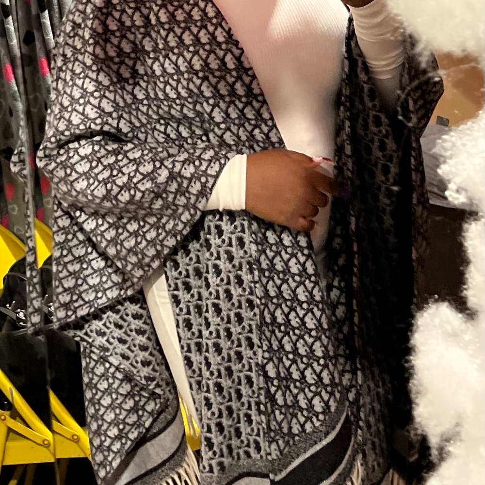 Christian Dior poncho
